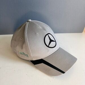 Mercedes AMG Petronas Formula One Team Hat Cap Motorsport Contrast Panels‎